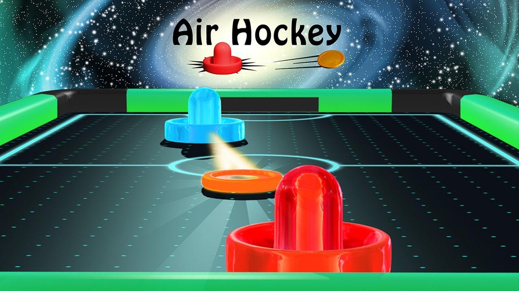 Air Hockey - Ice to Glow Age - Preview 4