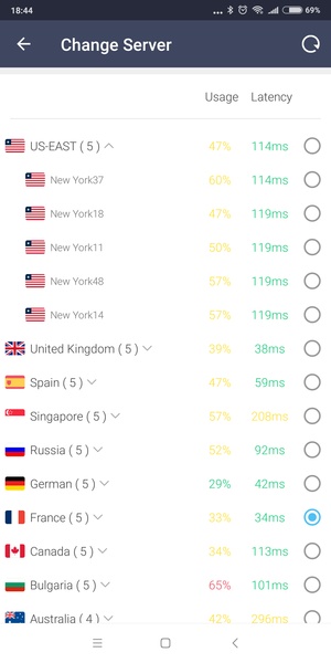 Hotspot VPN - Free Unlimited VPN Proxy - Preview 4