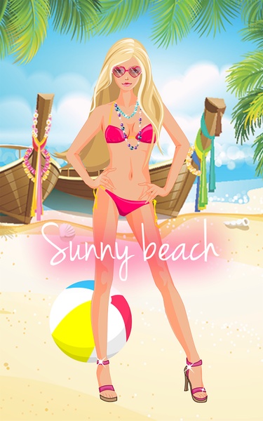 Summer Dress Up - Preview 2