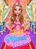 Royal Princess Makeover Salon Games For Girls screenshot 1
