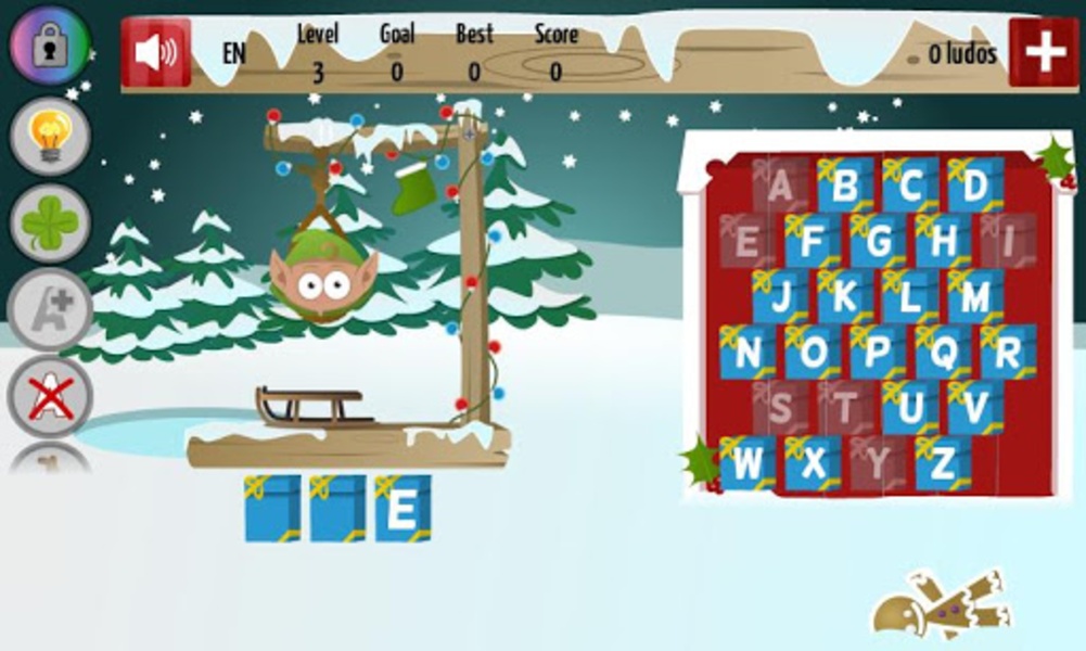 Hangman Christmas - Preview 4