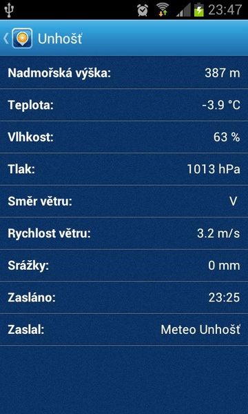 Meteomapy - Preview 1