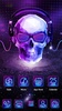DJ Skull GO Launcher Theme screenshot 4