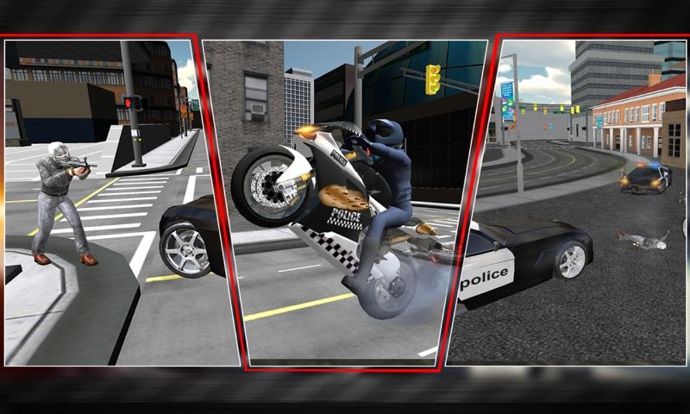 Grand Robbery Police Car Heist - Preview 14