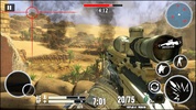 Desert Sniper 3D : Free Offlin screenshot 4