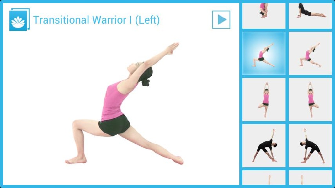 Yoga for Body Toning I - Preview 1