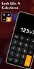Calculator - Hide Photo, Video screenshot 7