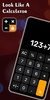 Calculator - Hide Photo, Video screenshot 15