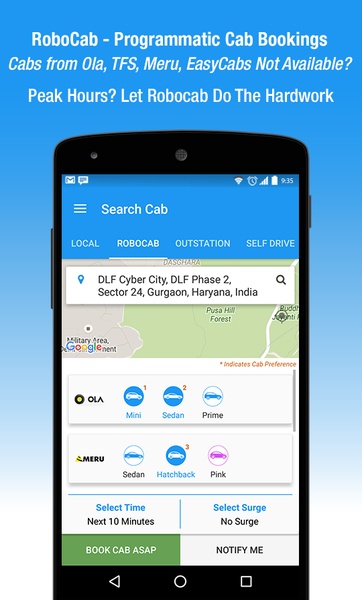 Cabsguru - Preview 5