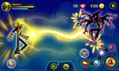 Stickman Z: Shadow Dragon Battle screenshot 3