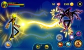 Stickman Z: Shadow Dragon Battle screenshot 3