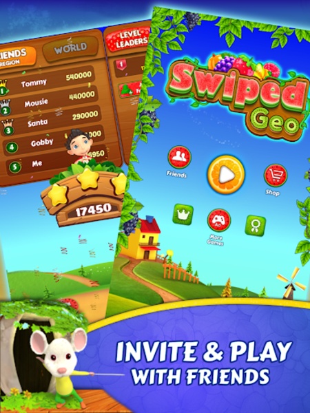 Swiped Geo - Preview 1