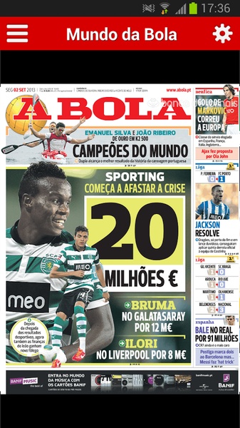 Mundo da Bola - Preview 2