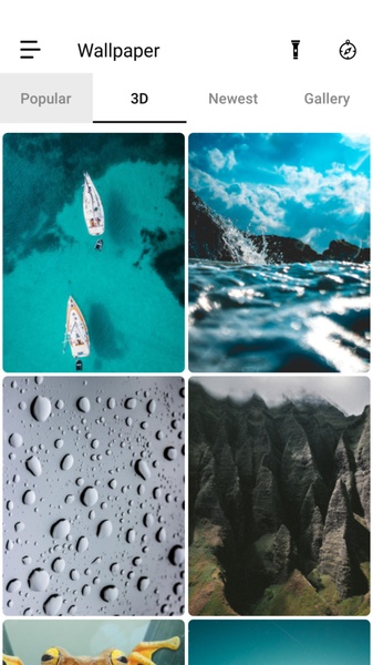 Live Wallpaper Compass - Preview 3