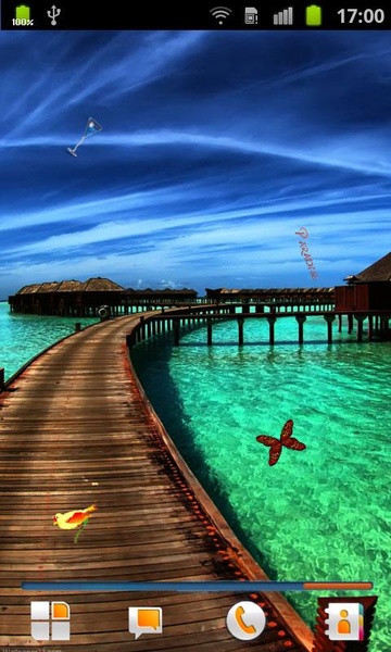 Paradise Live Wallpaper - Preview 3