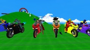 Super Heroes Downhill Racing screenshot 3