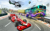 Formula Car Racing Stunt Games screenshot 1