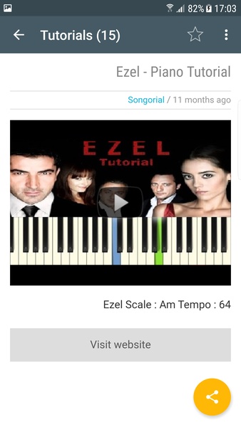 Songorial - Piano Tutorials - Preview 2