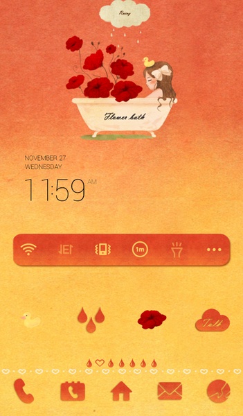 flower mool - Preview 4
