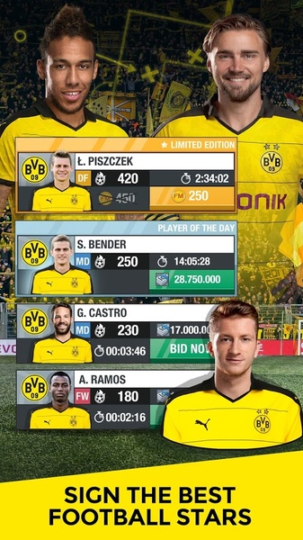 Borussia Fantasy Manager 15 - Preview 4