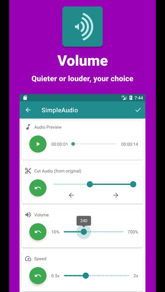 Simple Audio Editor - Preview 3