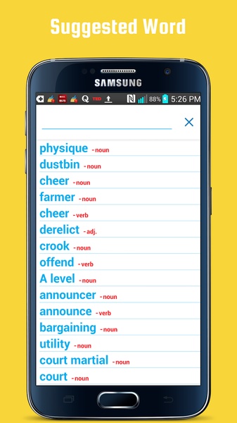 Collocation Dictionary - Preview 5