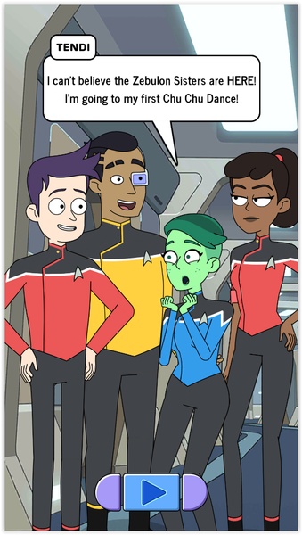 Star Trek Lower Decks - Preview 3