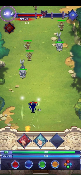 Leturn - Defense Of Magic - Preview 3