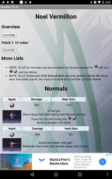 BlazBlue Guide - Preview 9