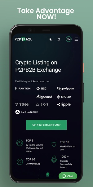 P2PB2B Cryptocurrency Exchange - Preview 8