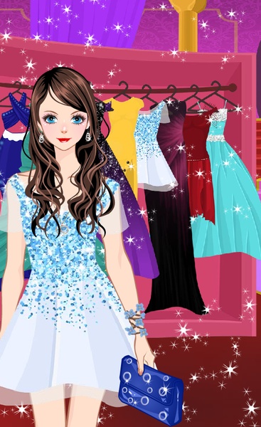 Royal Princess Prom Dress Up - Preview 3