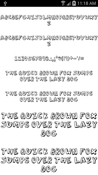 Free Fonts 50 Pack 7 - Preview 5