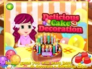 Delicious Cake Decoration screenshot 5