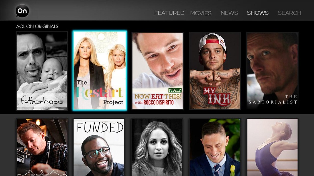 AOL On - Preview 4