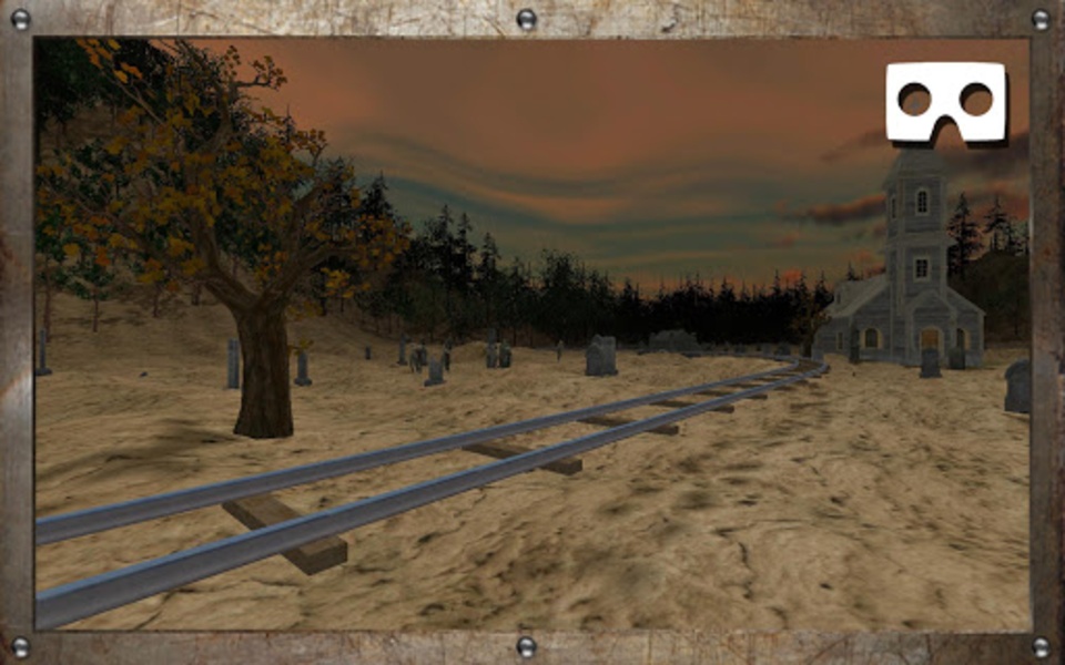 VR Graveyard Cardboard - Preview 3