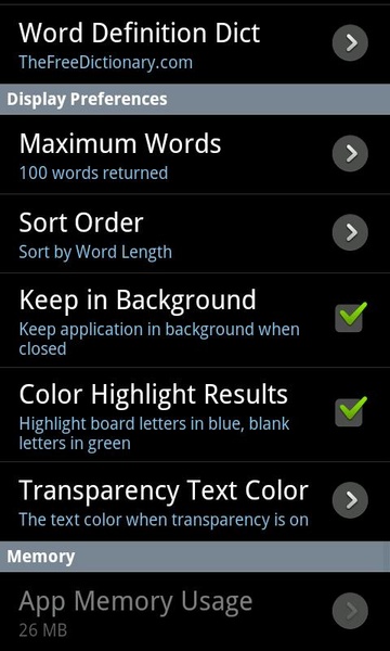 Word Solver Lite - Preview 2
