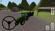 Tractor Simulator 3D: Forestry screenshot 2