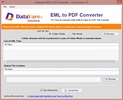 DataVare EML To PDF Converter Expert screenshot 3