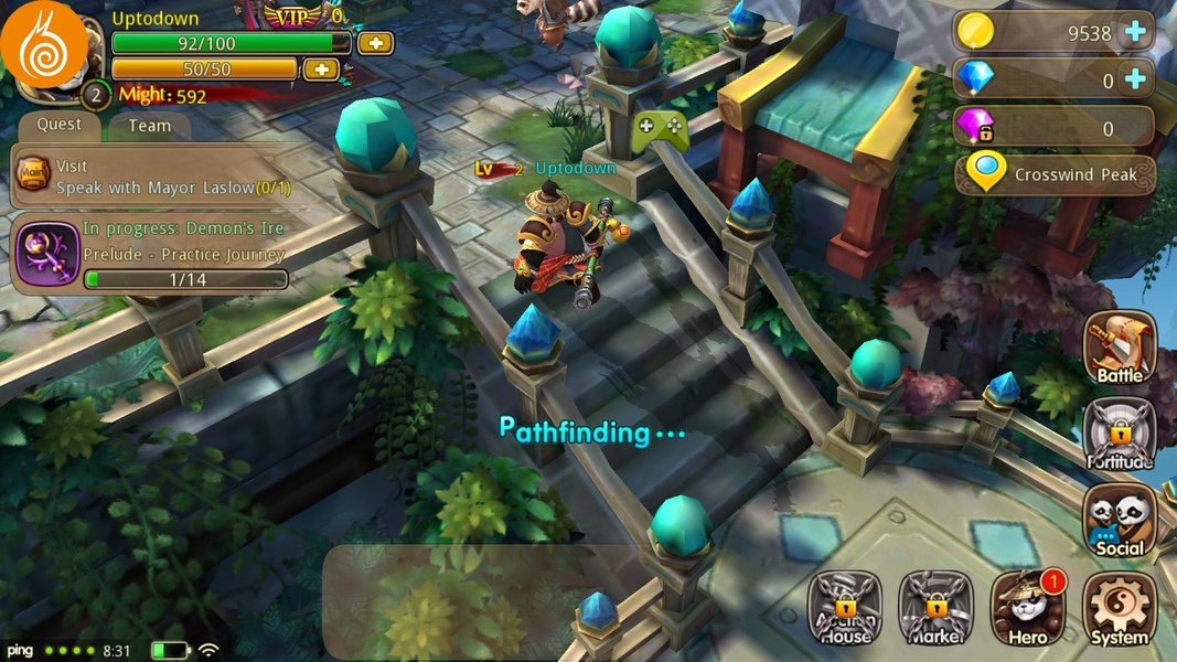 Taichi Panda: Heroes - Preview 3