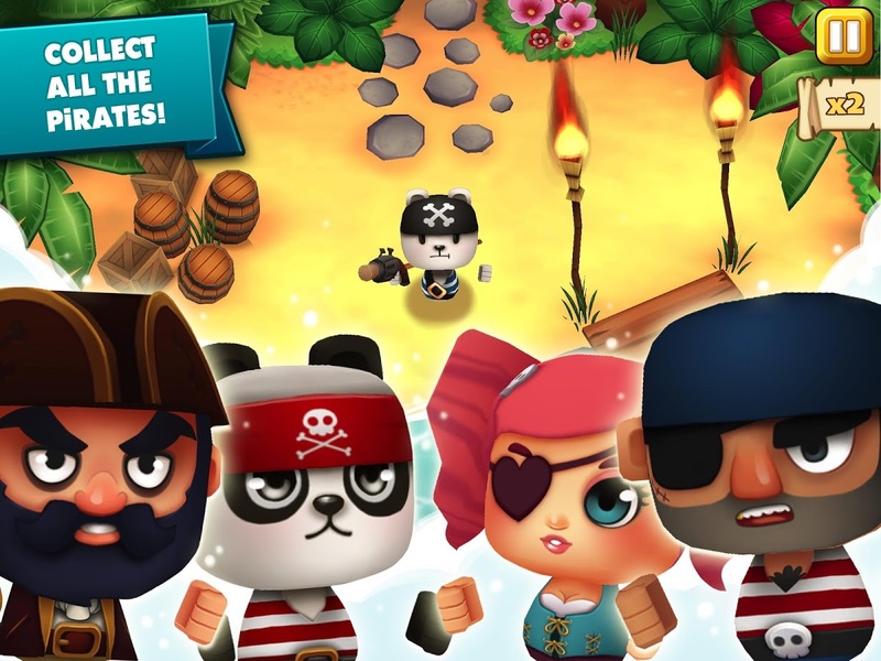 Tiki Monkeys - Preview 3