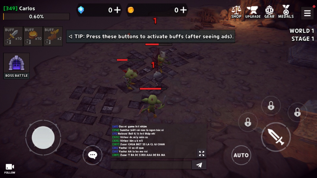 Dungeon Knight: 3D Idle RPG - Preview 3