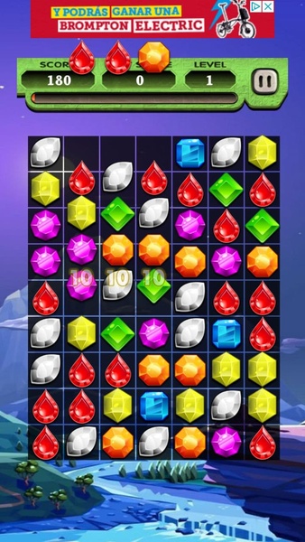 Matching Diamonds - Jewels Line Stars - Preview 7