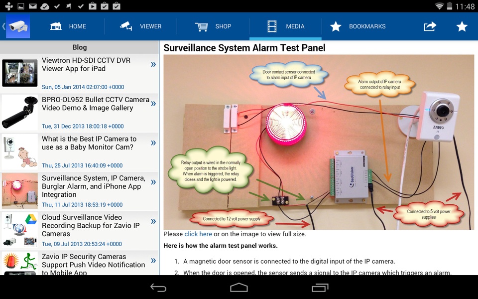 iCamViewer - Preview 1