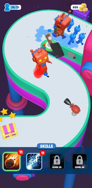 Crowd 3D - Preview 4