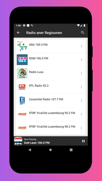 Radio Luxembourg: Radio Luxembourg FM + Live Radio - Preview 2