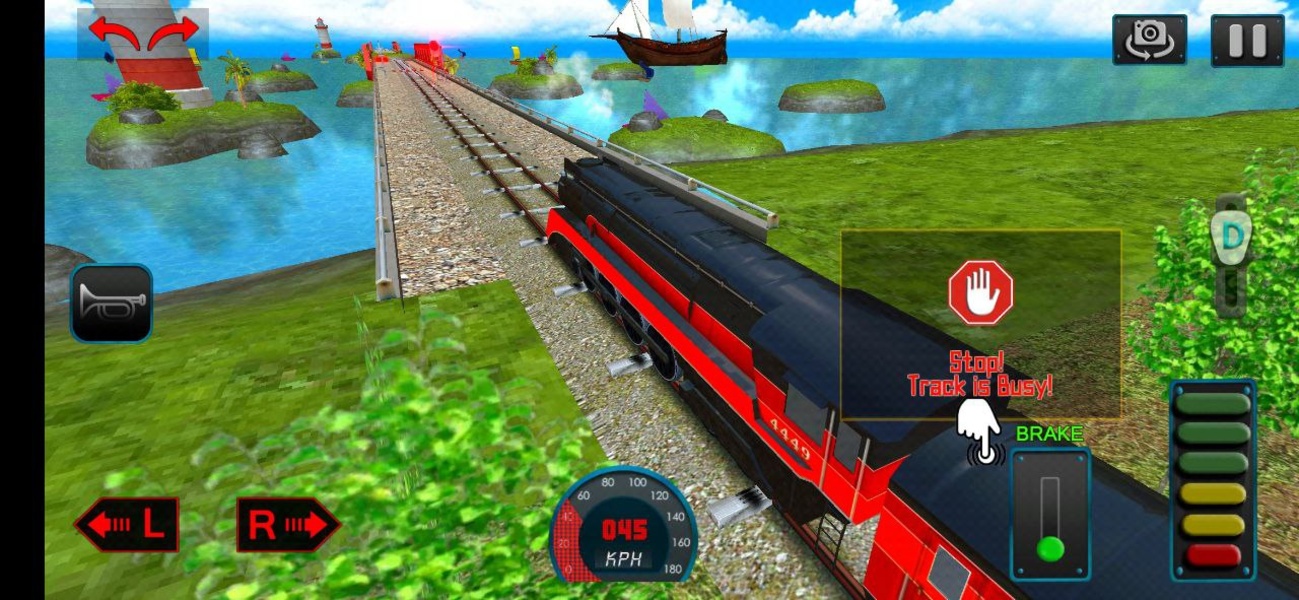 City Train Game 3d Train games - Preview 5