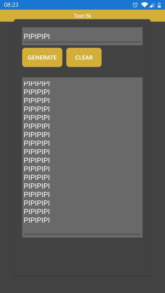 Text 5K - Preview 3