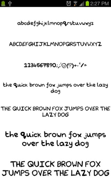 Neat Fonts - Preview 3
