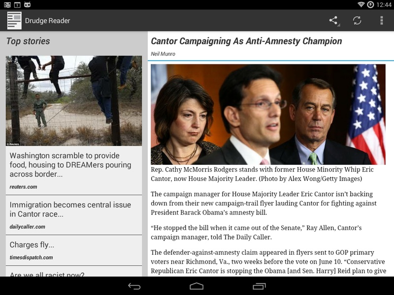 Drudge Reader - Preview 2