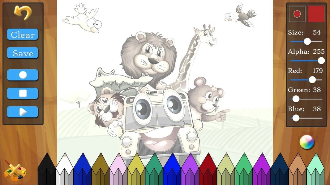 Animal Car Puzzle - Preview 2